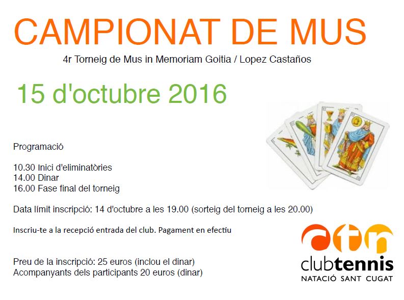 Campionat de Mus