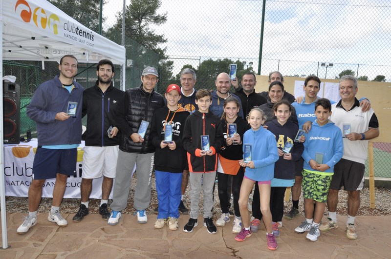 Social Pares i Fills de Tenis