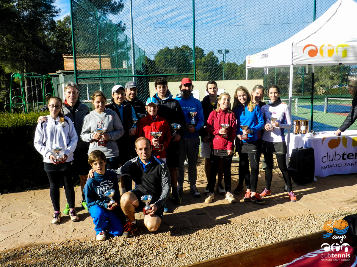 Social de tenis Pares i Fills