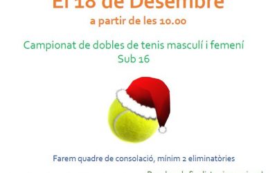 Gran Torneig de Tenis Dobles Solidari