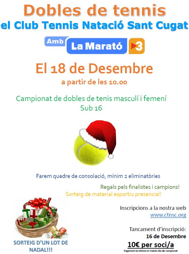 Gran Torneig de Tenis Dobles Solidari