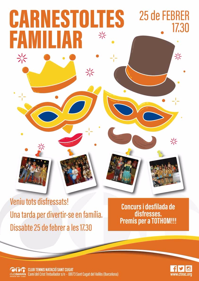 Carnestoltes en família!!!!