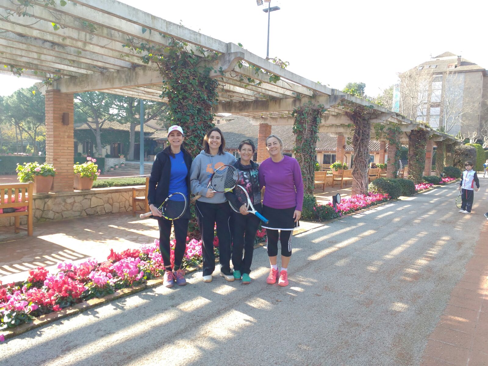 Gran cap de setmana dels nostres equips femenins de tenis i pàdel