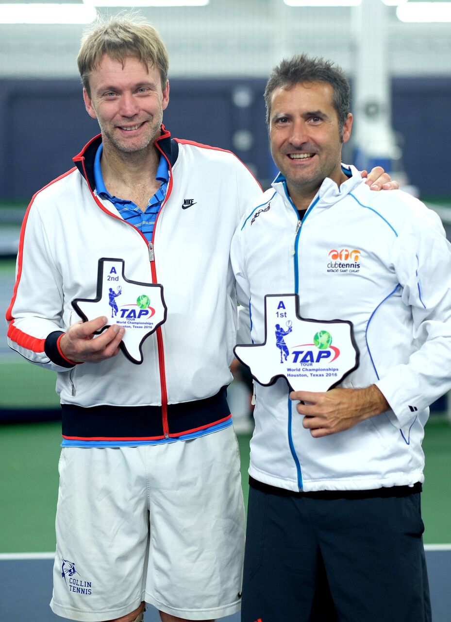 Campionat del Món Adaptat de Tenis. Gran experiència viscuda…