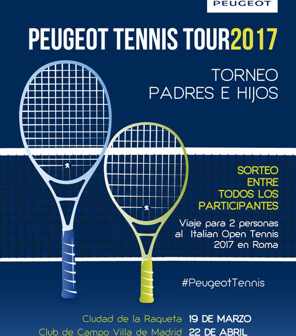 Torneig Pares i Fills, Peugeot Tennis Tour