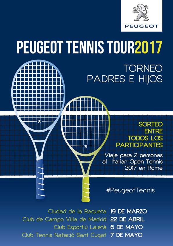 Torneig Pares i Fills, Peugeot Tennis Tour