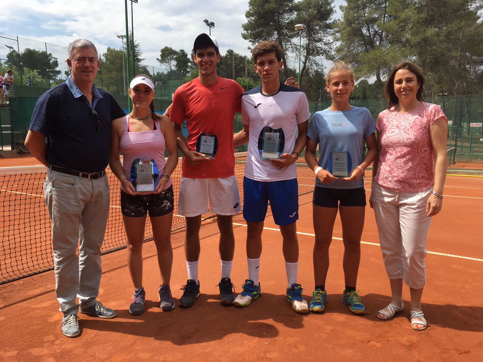 El CTN va acollir un “Absolut” de tenis