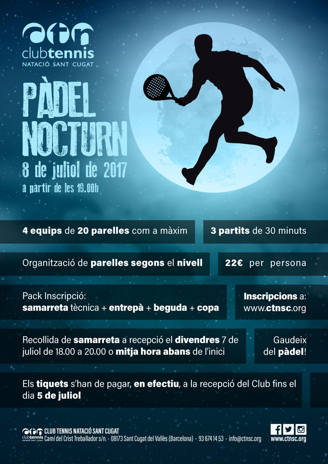 Pàdel Nocturn