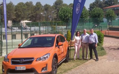 El Club signa un conveni amb Estil Competició Subaru