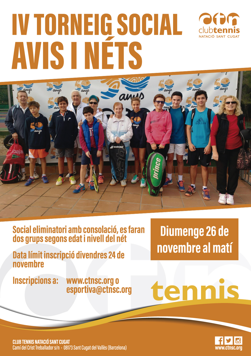 IV Torneig Social Avis i Néts