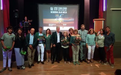 El Club ret homenatge a l’expresident Blas Meca