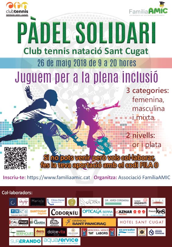 Torneig Pàdel Solidari