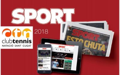 SPORT, diari esportiu oficial del 14è Open ITF ACV Ciutat de Sant Cugat