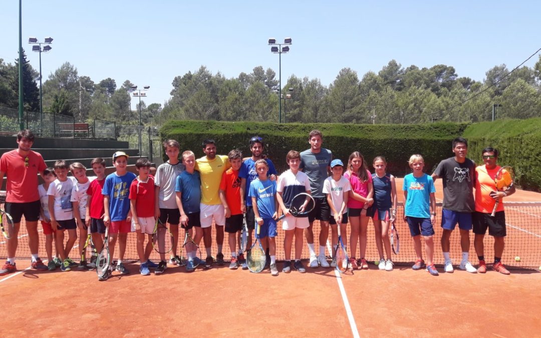 Visita del tenista Pablo Carreño a l’Intensiu de Tenis!