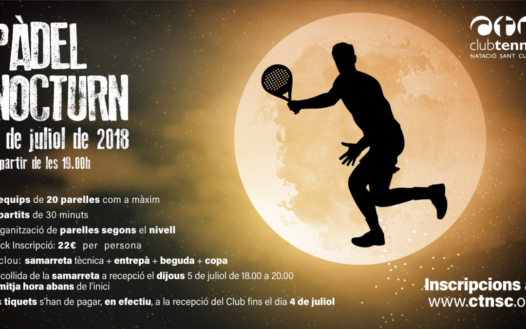 Pàdel Nocturn