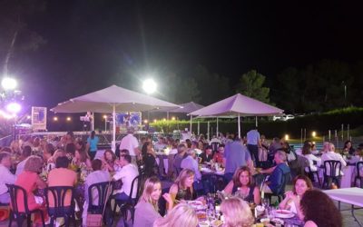 Sopar d’Estiu a la piscina