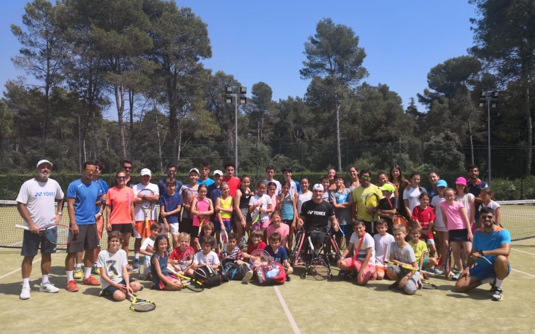 Seguim amb les visites de cracks de tenis!