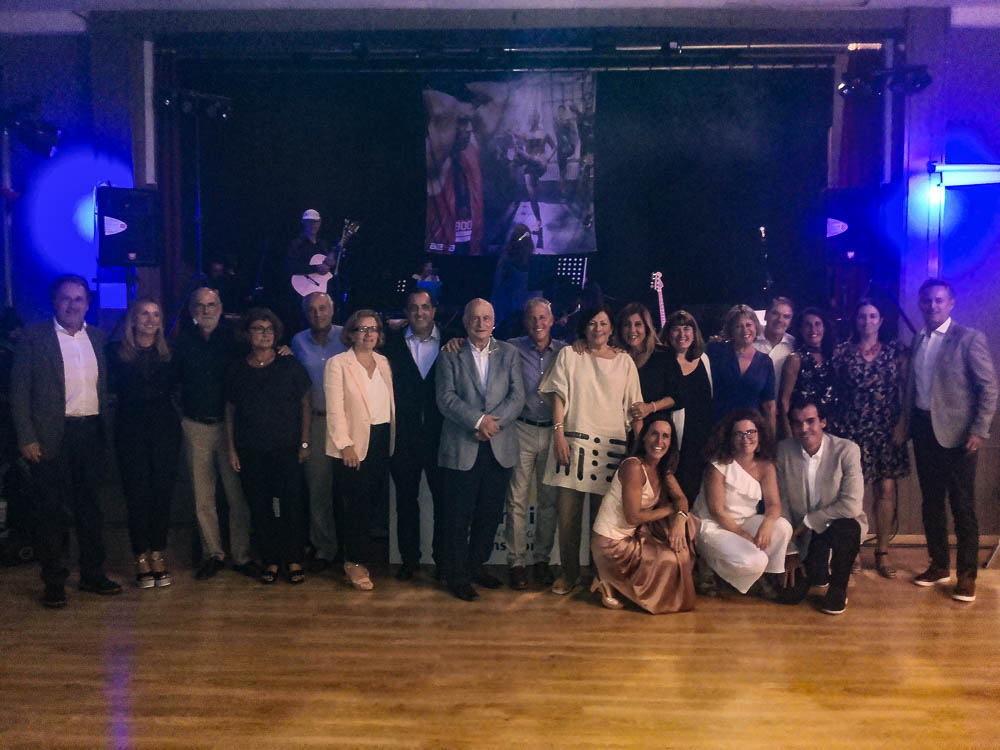 Entrega insignies 25 anys de socis
