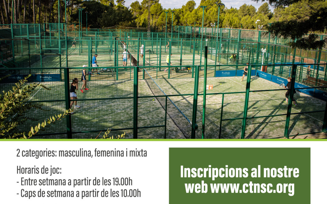 S’apropa el social de pàdel