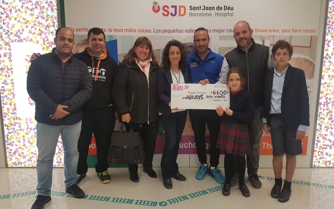 Visita a l’hospital Sant Joan de Déu