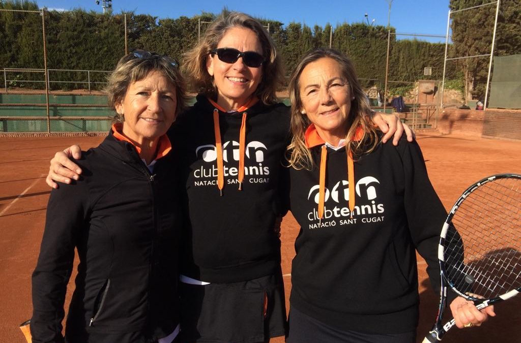 L’equip +55 femení, subcampió de Catalunya