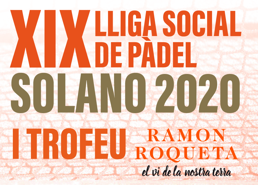 XIX edició Solano
