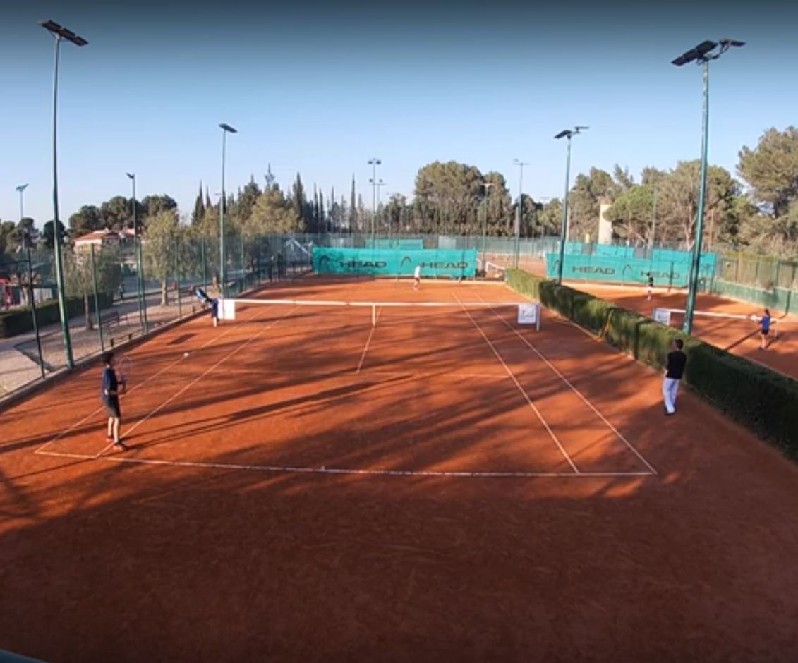 Entrenaments de competició