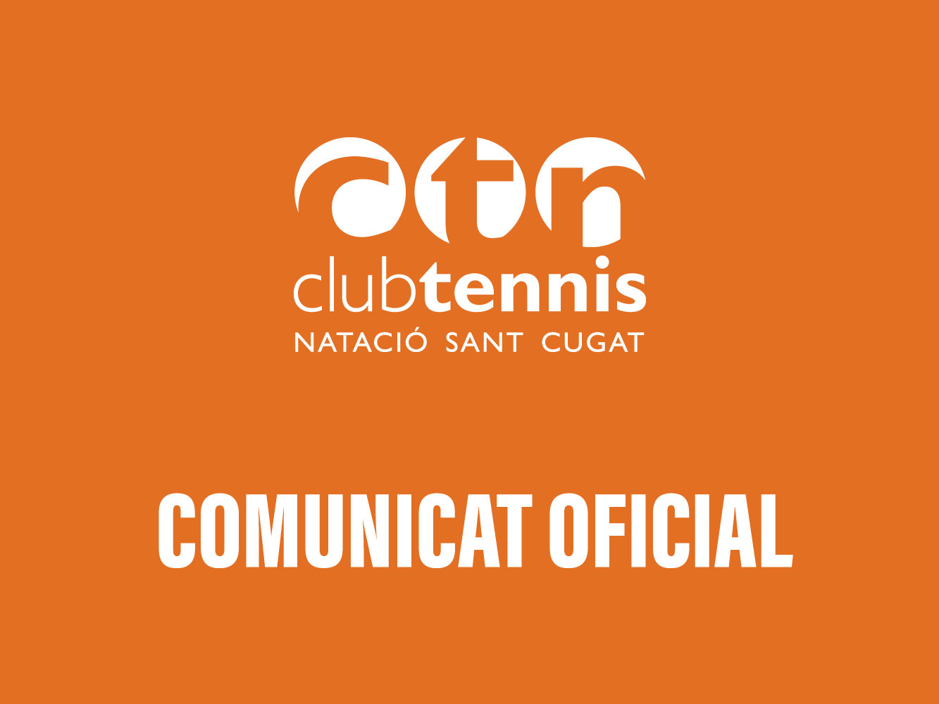 Comunicat oficial