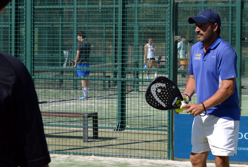 Aquest Nadal…fes pàdel al club!