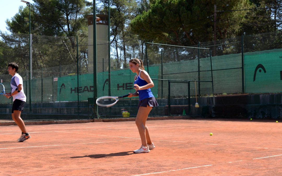 L’escola de tenis segueix al Nadal!