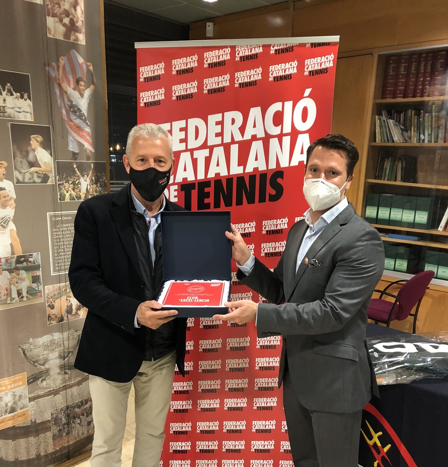 El club, reconegut per la FCT