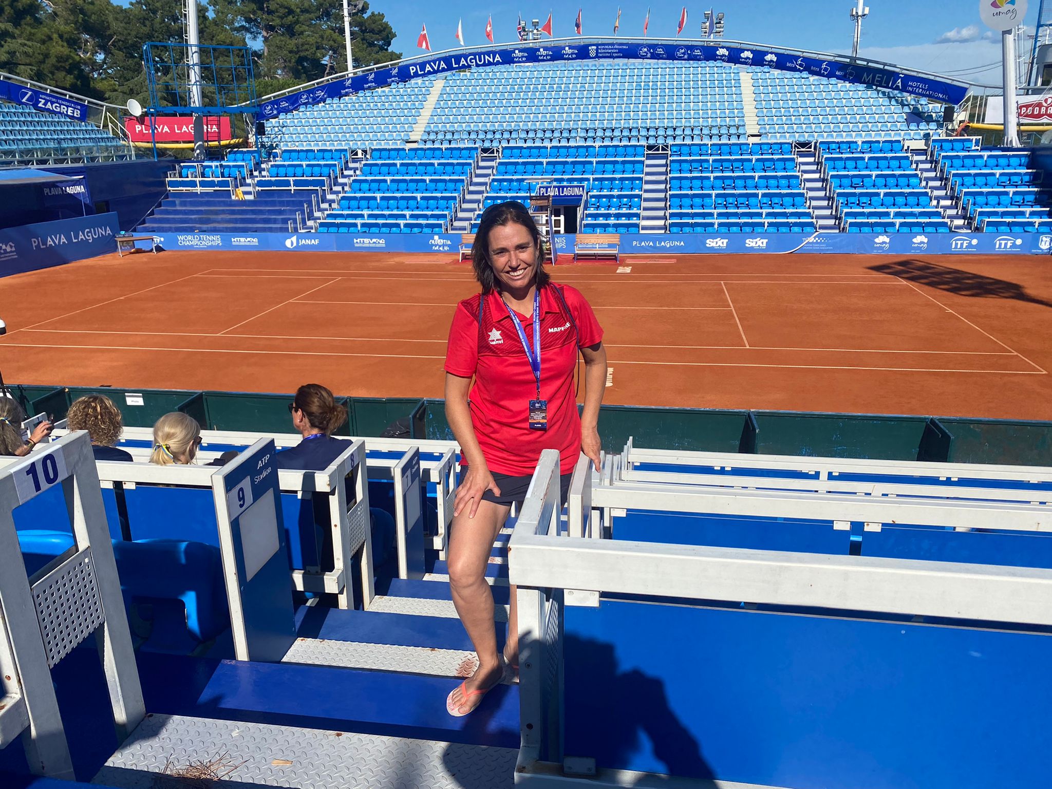 Neus Ratón, al campionat del món