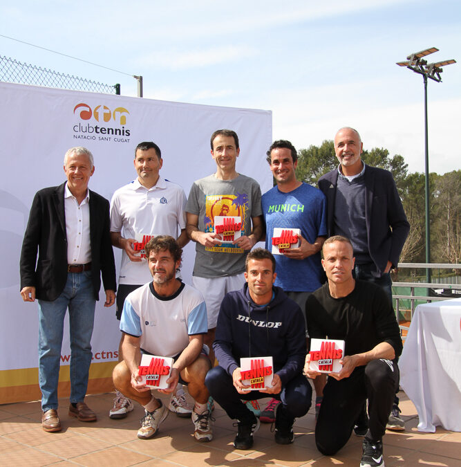 Celebrat amb èxit el Campionat de Catalunya Sènior Masculí al Club