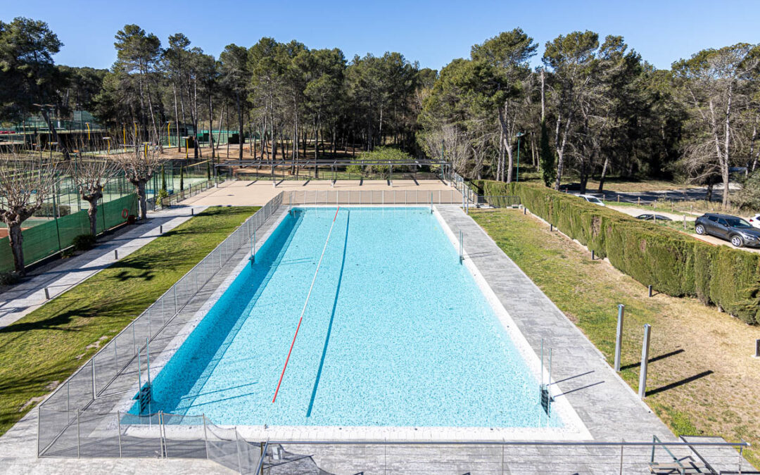 Aquest cap de setmana, obrim la piscina exterior del Club