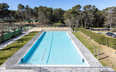 Aquest cap de setmana, obrim la piscina exterior del Club