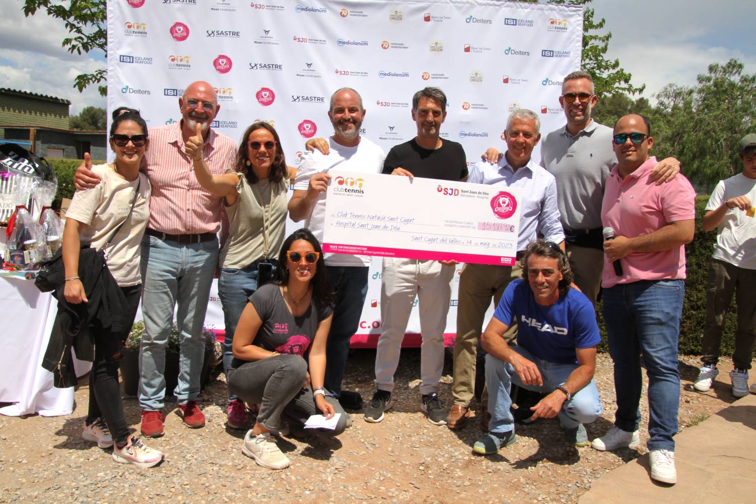 15.187,92 gràcies! Gran èxit a la 6a edició del Rosaweek