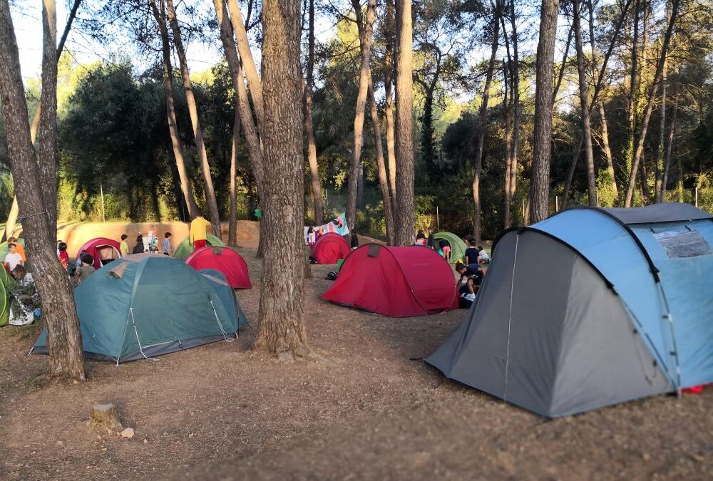 Arriba el gran dia de l’acampada
