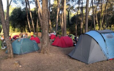 Arriba el gran dia de l’acampada