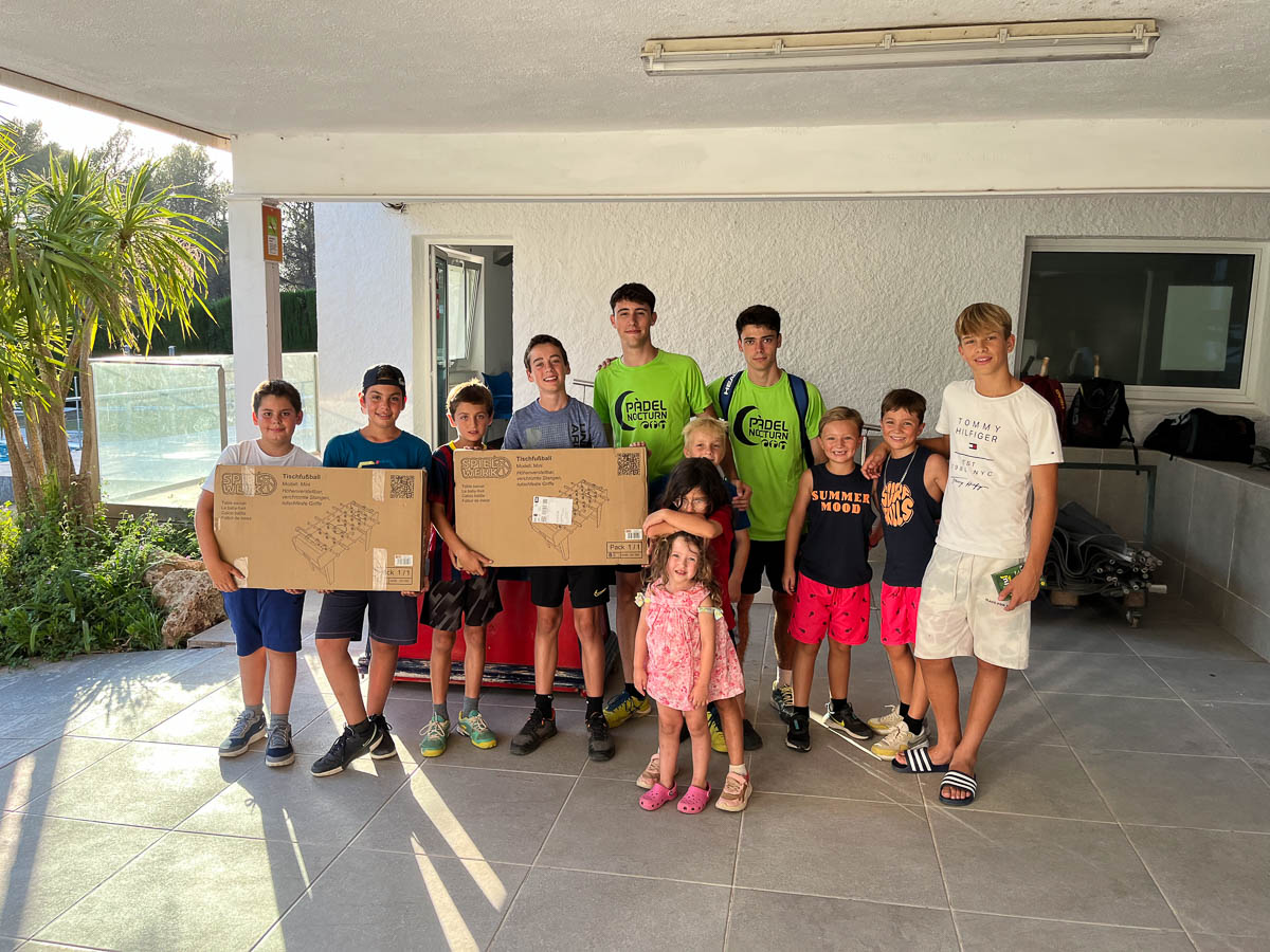 Finalitza la setmana esportiva del Club amb una gran participació