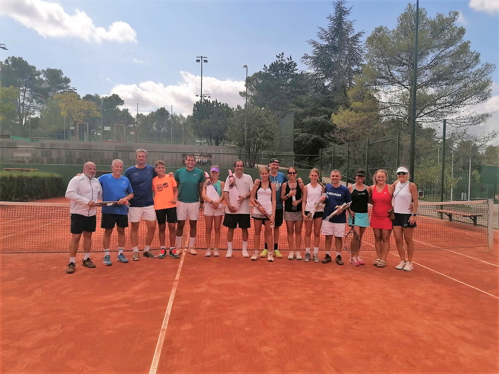 El 29 d’octubre, torna el tradicional Pernil de Tenis