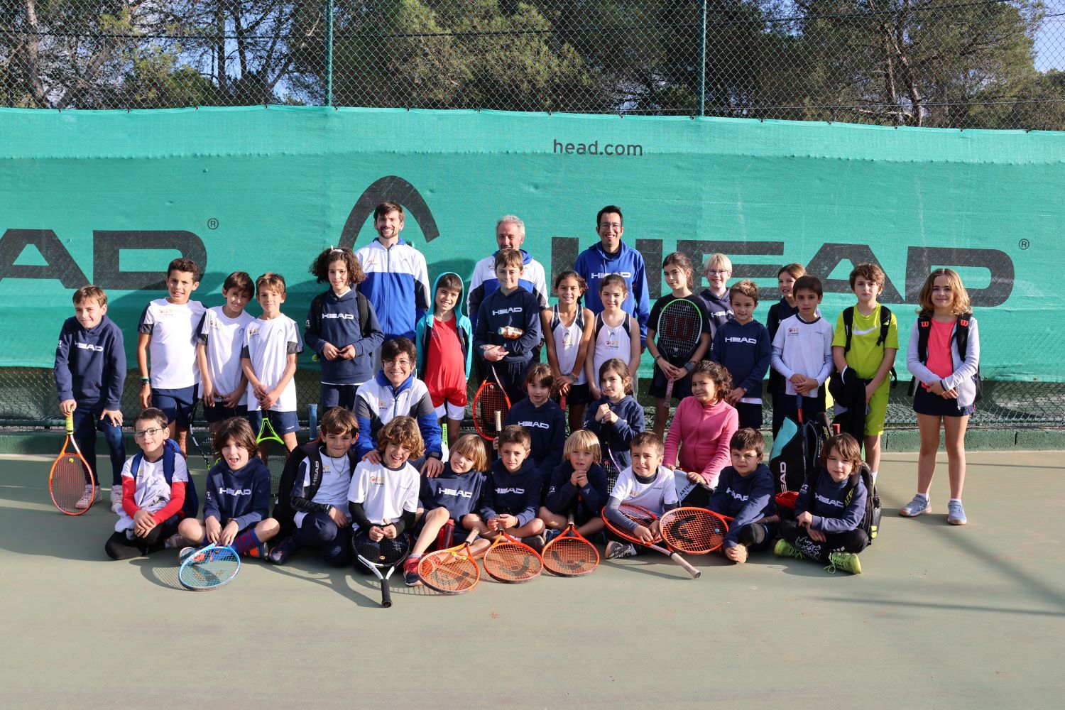 Gran jornada a una nova edició del Kids Match del Club