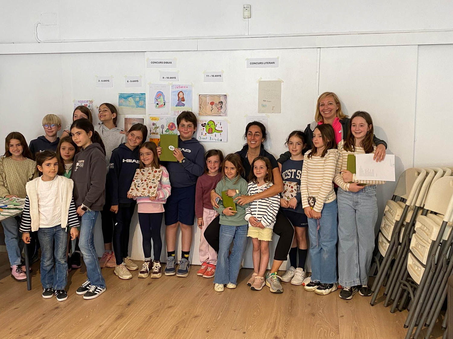 Gran participació a les activitats de la Diada de Sant Jordi