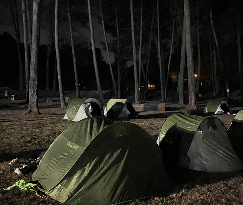 Nit d’acampada 2024