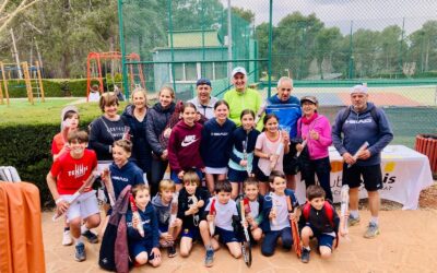 Finalitza una nova edició del Gran Pernil de Tenis