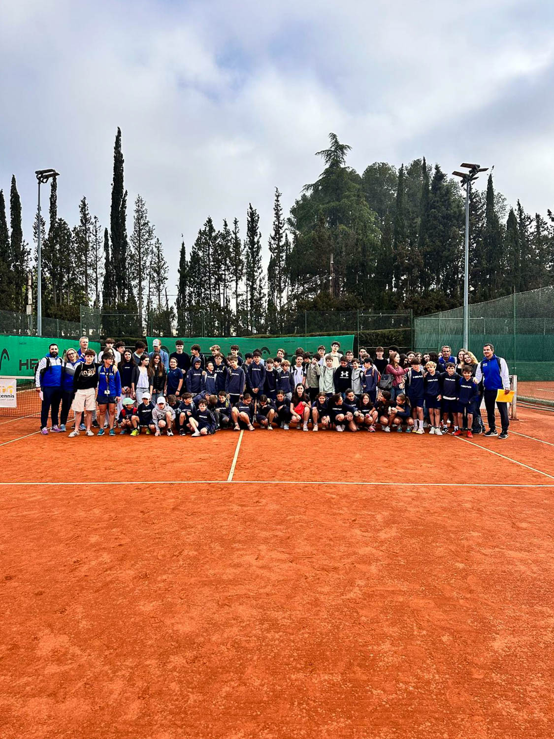 Una jornada plena de tenis i il·lusió al 72è Torneig Conde de Godó