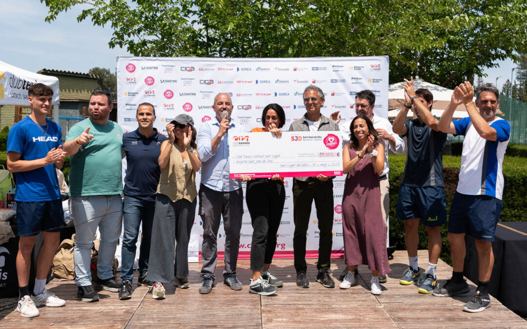 Èxit rotund a la VIII edició del Torneig Benèfic Rosaweek