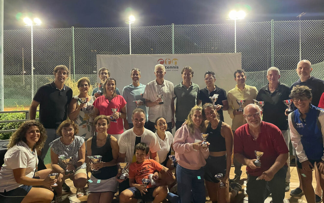 Grandíssim final del Ranking Social de Tenis 2024-2025