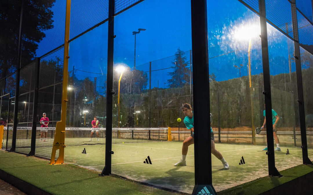 Gran èxit del Pàdel Nocturn 2025 al Club Tennis Natació Sant Cugat!