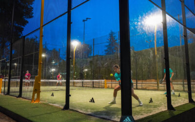 Gran èxit del Pàdel Nocturn 2025 al Club Tennis Natació Sant Cugat!