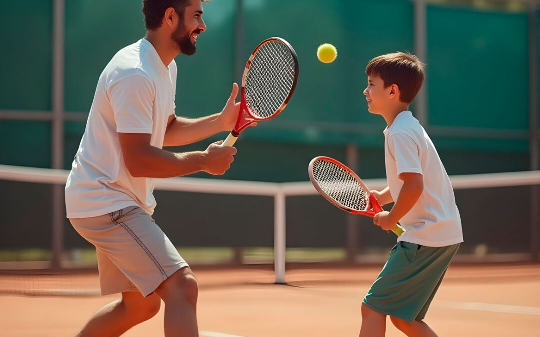 Nova data per al Pares i Fills de Tenis In Memoriam Yolanda Canto